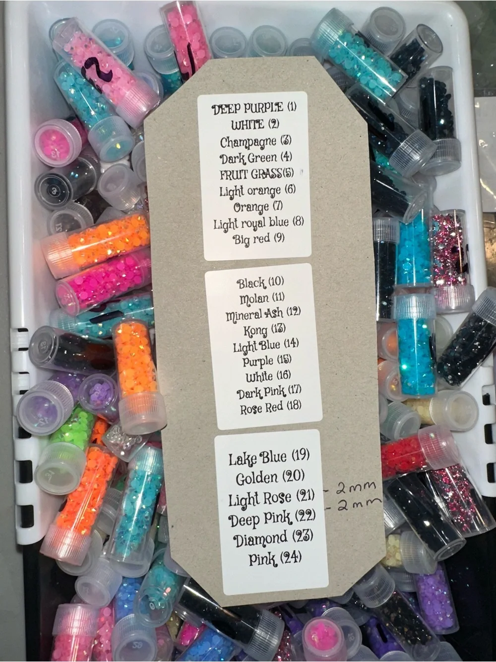 Summer Fridays bedazzle kit (read description for details)